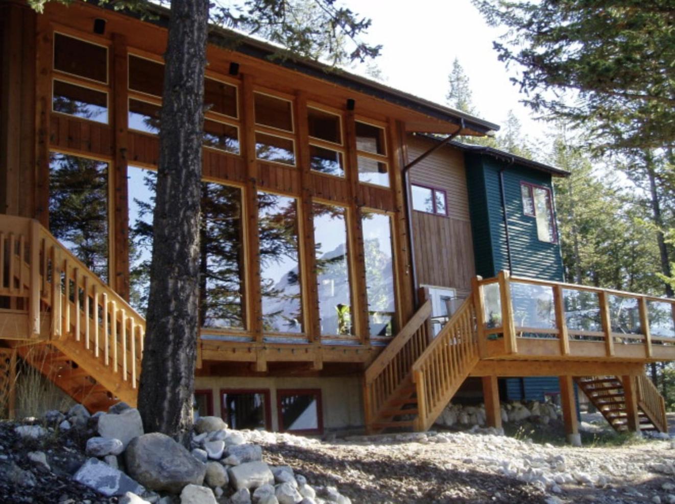 Canmore Alpine Hostel - Alpine Club Of Canada Eksteriør bilde