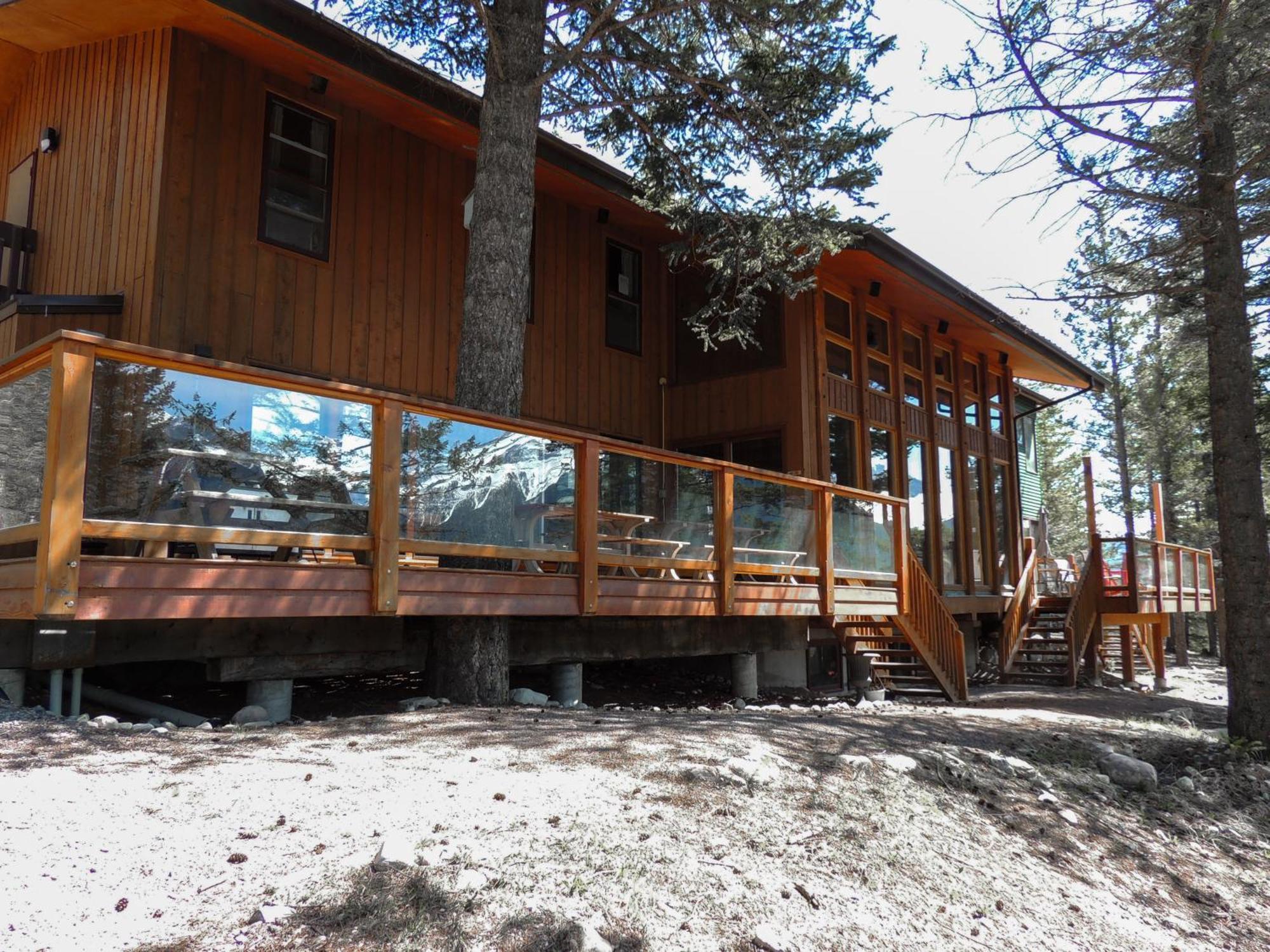 Canmore Alpine Hostel - Alpine Club Of Canada Eksteriør bilde